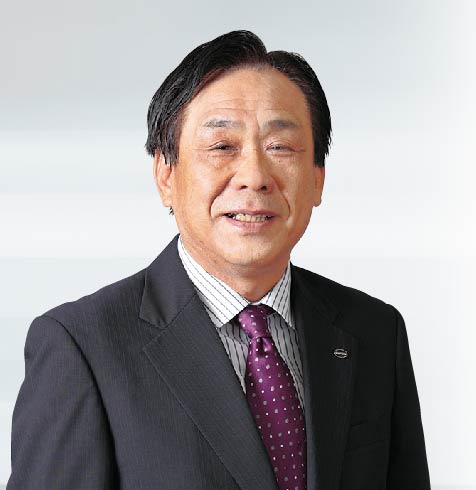 Photo:Akio Tanaka (Executive Vice President and COO)