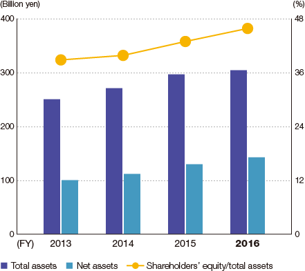 Graph: Consolidated Financial Data