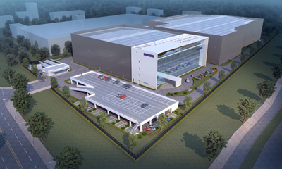 클린룸 시스템을 위한 새로운 공장(중국 쑤저우)은 2023년 옥상 태양광 시스템을 도입할 예정입니다.