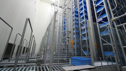 Automated Storage & Retrieval System ขนาดเล็ก (Miniload AS/RS)