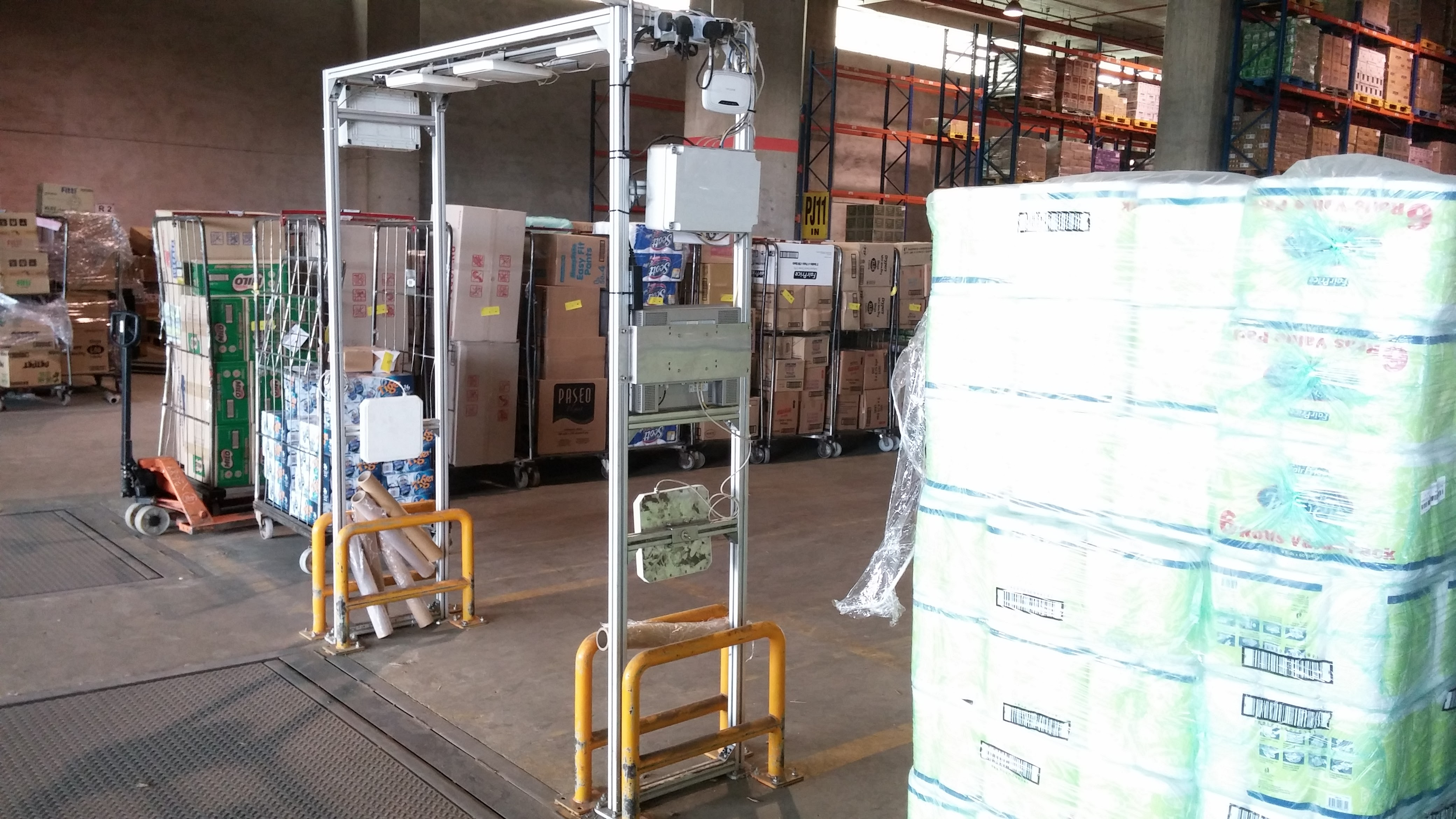 Grocery Logistics Singapore Transportation Unit Tracking System