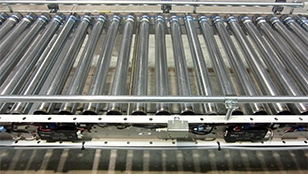 Motor Roller Conveyor improves work environment