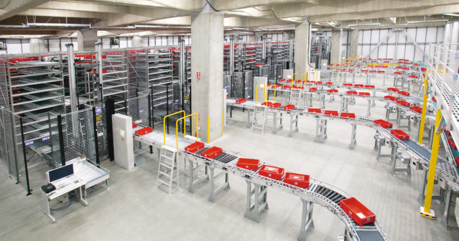 穿梭式货架M(Shuttle Rack M)