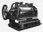 製鉄用の鍛圧機械