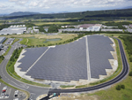 the Daifuku Shiga Mega Solar