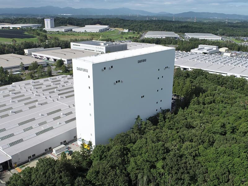 New high-rise testing facility (Shiga Works)