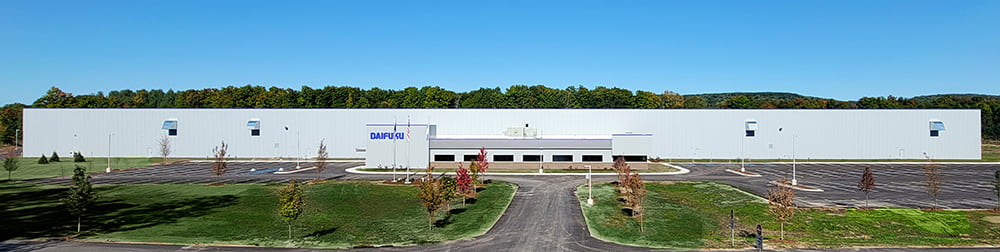 New Daifuku Manufacturing Facility