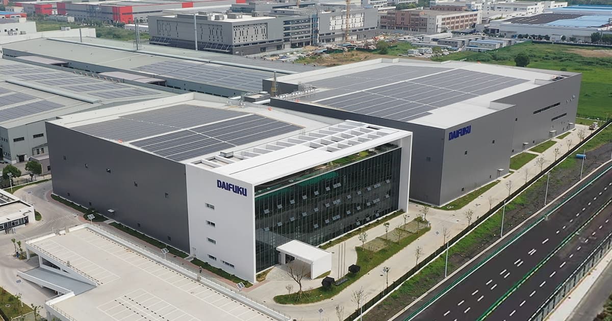 Increased Production Capacity for Daifuku's Semiconductor