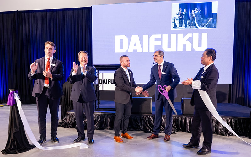 A ribbon-cutting ceremony marked the completion of the expansion.