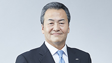 Hiroshi Geshiro, President and CEO