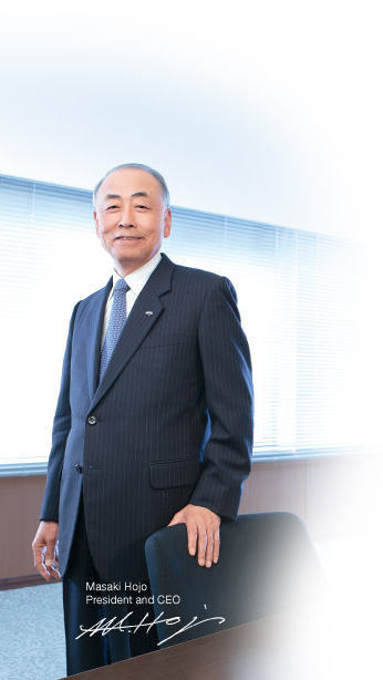 Masaki Hojo, President and CEO