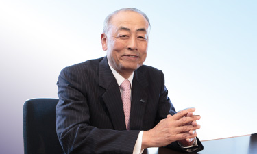 Photo: Masaki Hojo, President and CEO