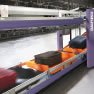 2012 Airport Baggage Tray System at world-leading 600 m/min speed 