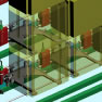 2012 Cleanroom nitrogen purge stocker for semiconductor miniaturization