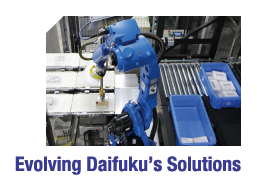 Evolving Daifuku’s Solutions
