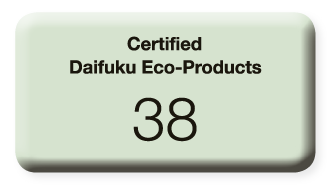 Certified Daifuku Eco-­Products 38
