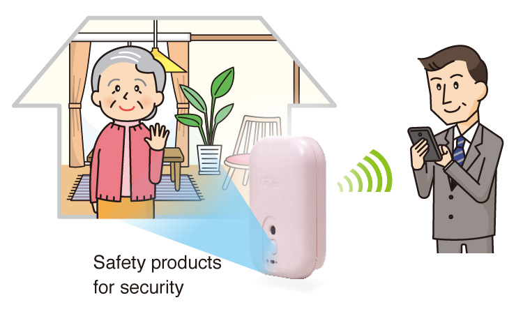 Safety products for security