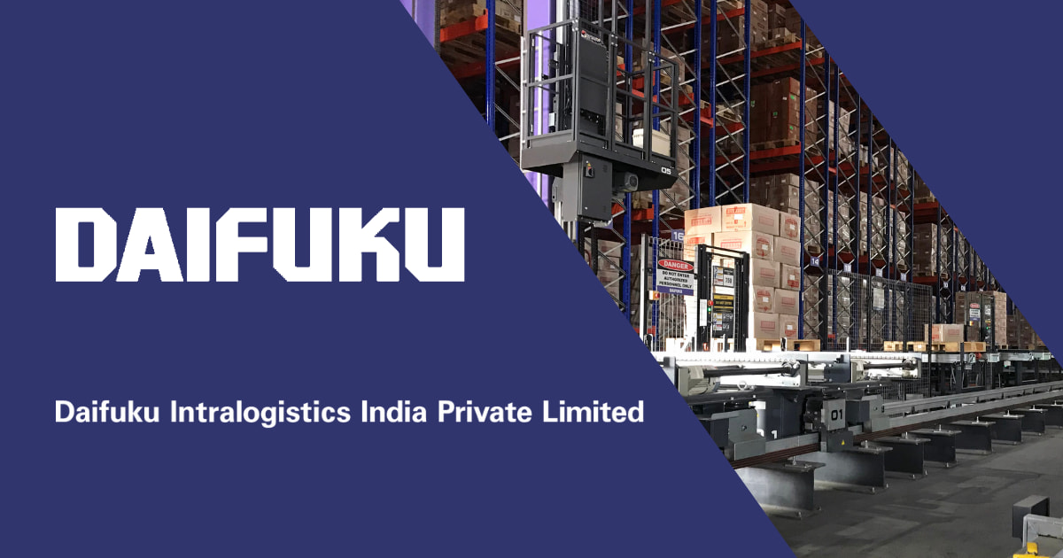 Daifuku Intralogistics India Private Limited | グループ拠点 | 会社情報 | ダイフク