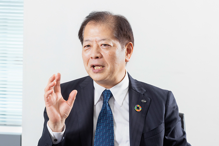 写真:田久保 秀明 コーポレート部門長