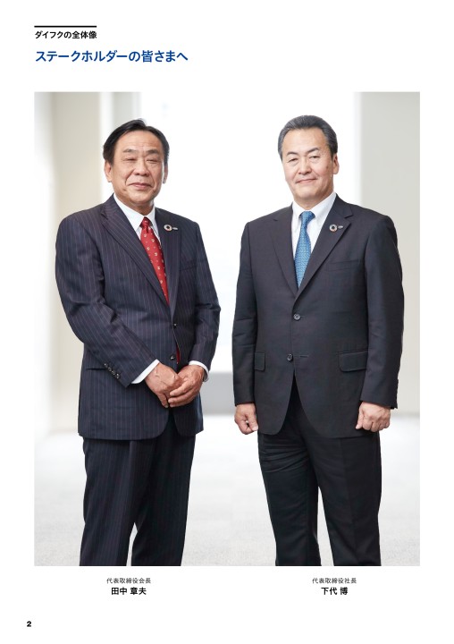 田中野夫 Daifuku Report 2019