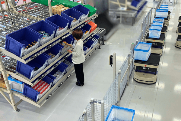 ピッキングステーション