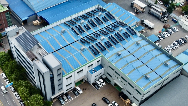 南洞工場屋根