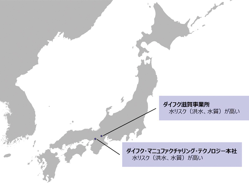 優先地域の特定結果:説明は上