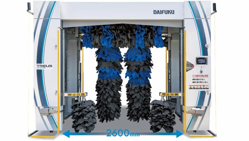 門型洗車機 トレウスワイド（CMTE8000）