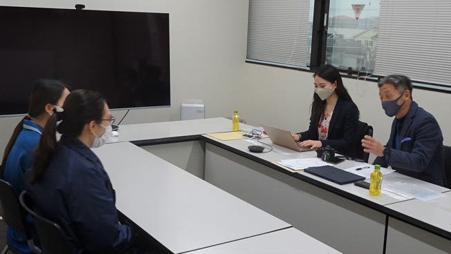 外国人労働者インタビュー