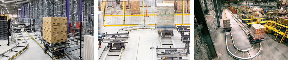 Sorting Transfer Vehicle