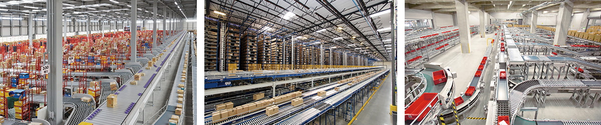 Case Conveyor, Mergers, and Sorters