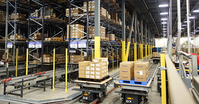 Sorting Transfer Vehicle