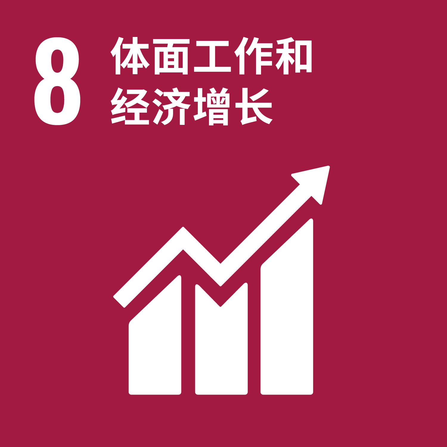 SDGs No.8