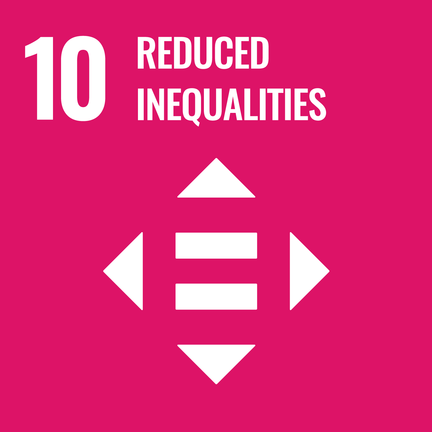 SDGs No.10