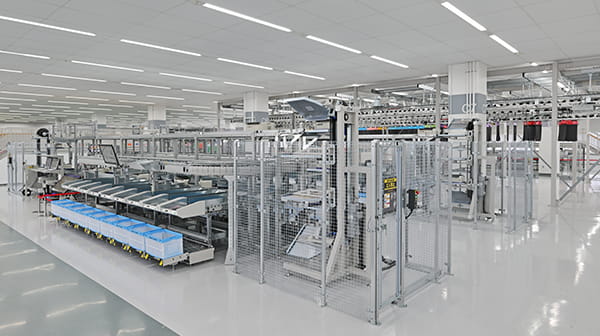 Piece Sorting System