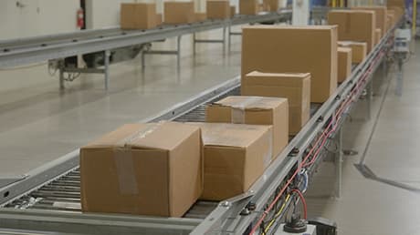 Parcel Conveyor