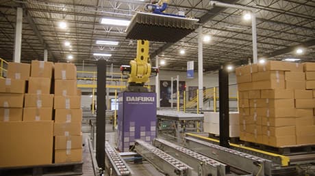 Robotic Depalletizer