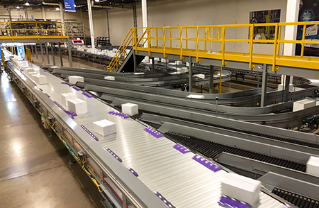 Conveyor, Sortation and Structures