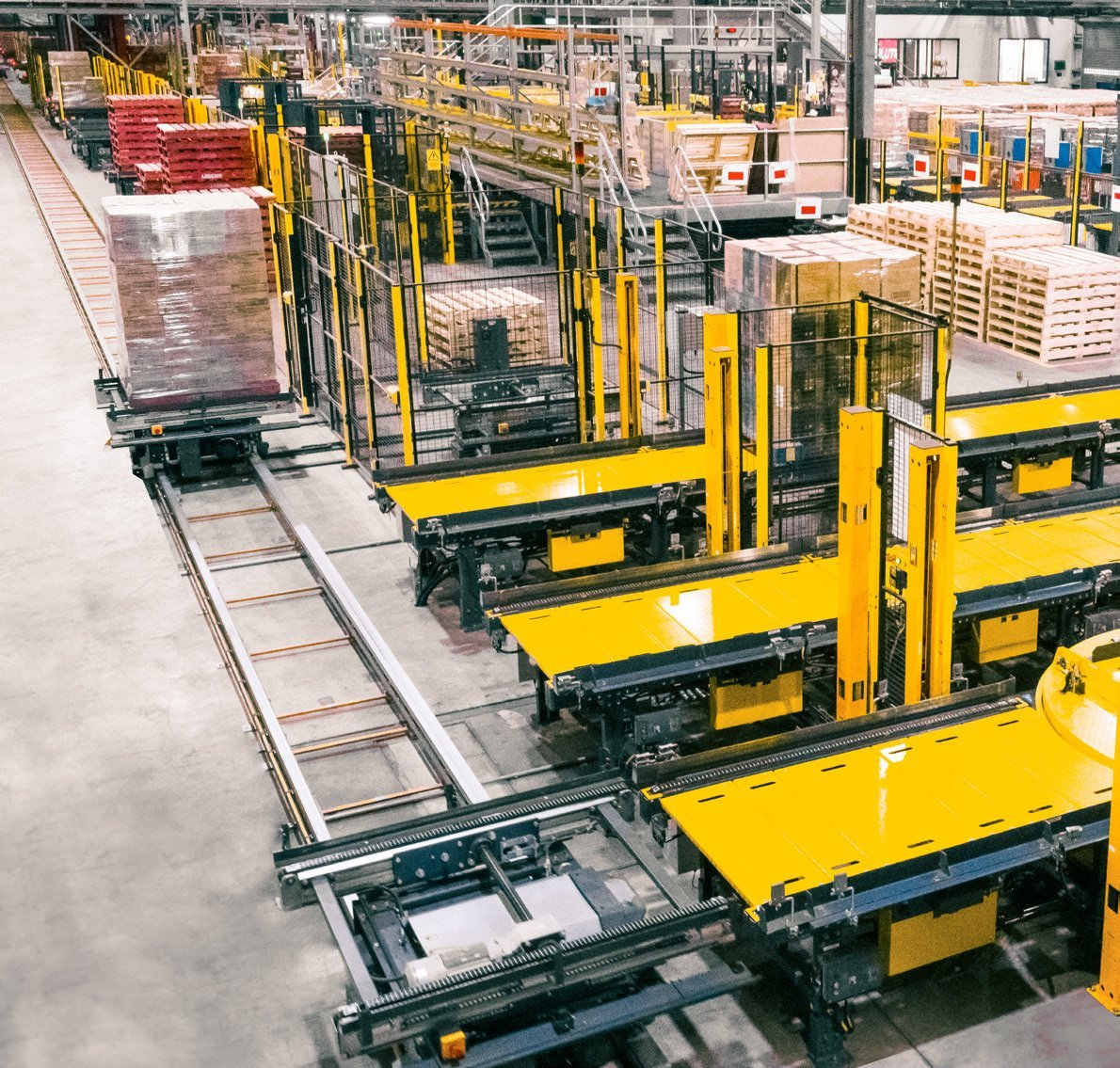 Sorting Transfer Vehicle