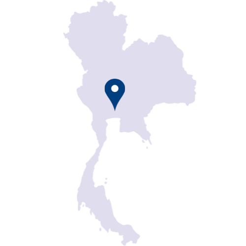 Thailand map, Nava Nakorn