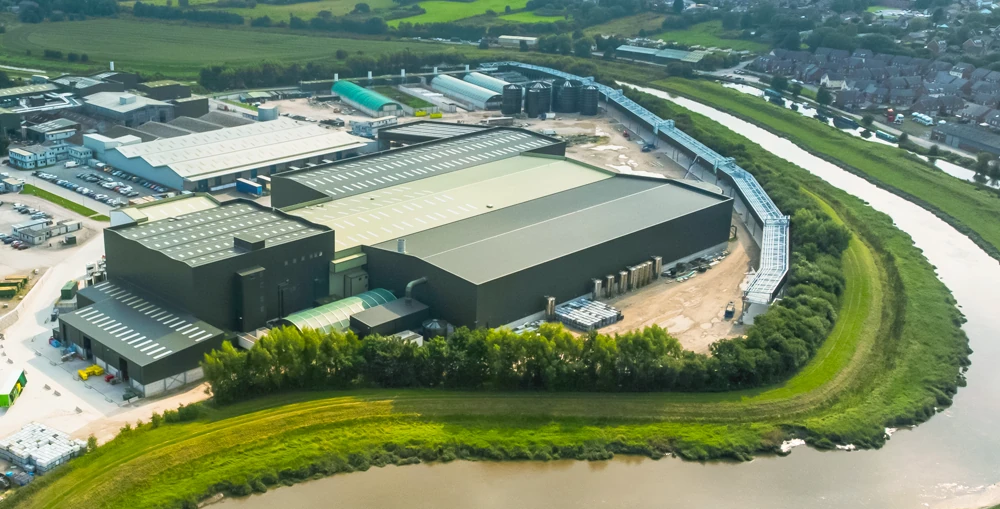 The Ingredients Kitchen at GA Pet Food Partners in Chorley, Lancs.