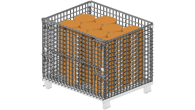 Box pallet