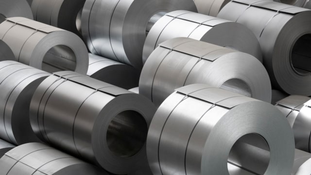 Sheet metal roll