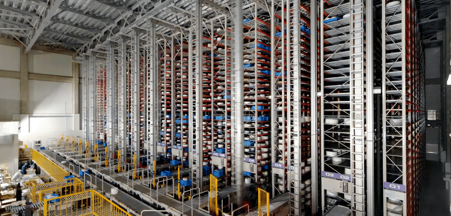 mini-load AS/RS system, mini-load automated warehouse