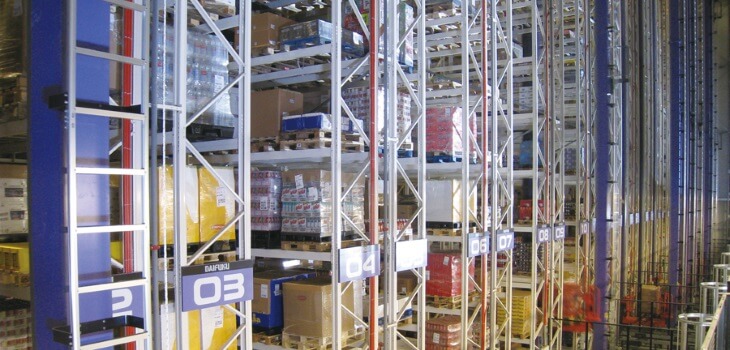 Unitload Automated Storage & Retrieval System (Unitload AS/RS)