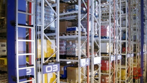 Automated Storage & Retrieval System Unitload (Unitload AS/RS)