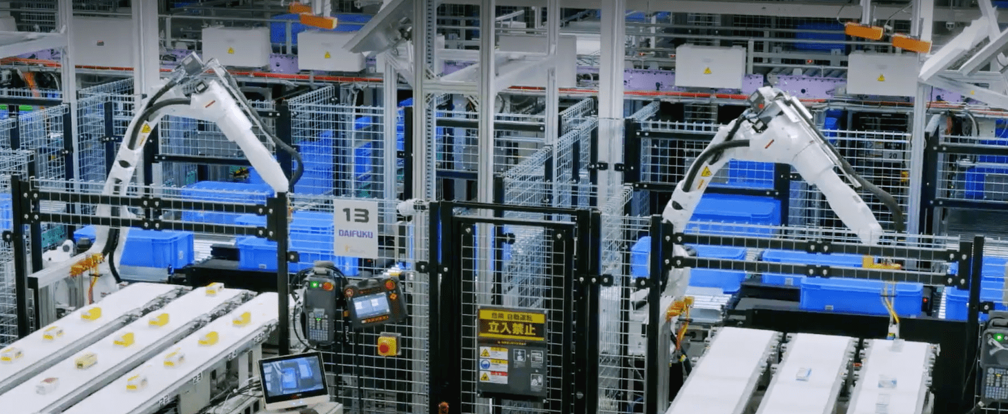 Piece Picking Robot Picking Systems | Products | Intralogistics | Solutions | DAIFUKU