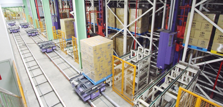 Rail-guided Vehicle System “Sorting Transfer Vehicle (STV)”