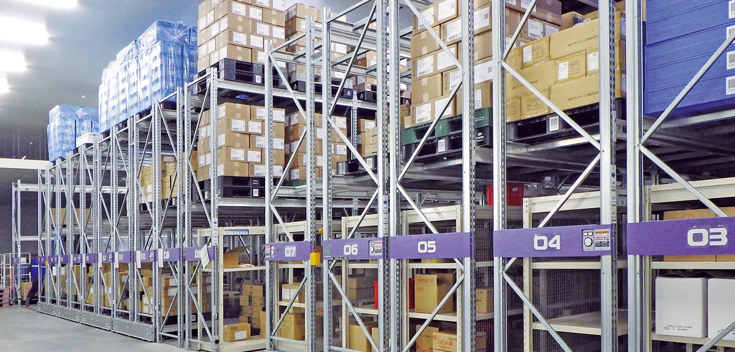 Warehouse Racking Systems, Pallet Racks