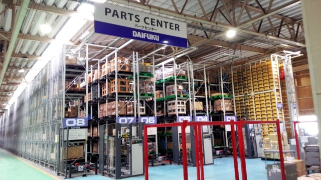 Spare part sales